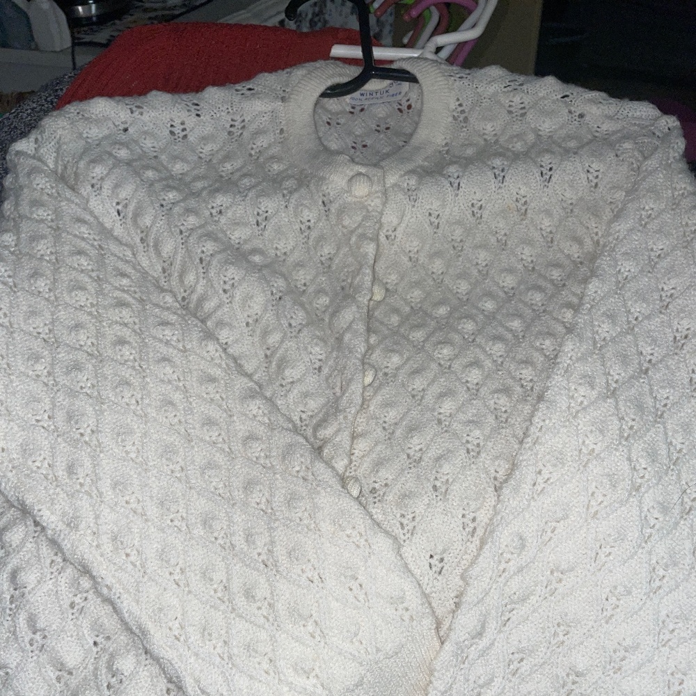 1960 vintage cardigan